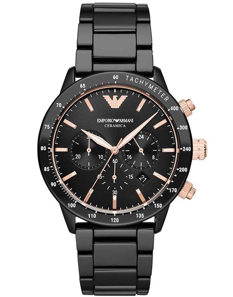 emporio armani wrist